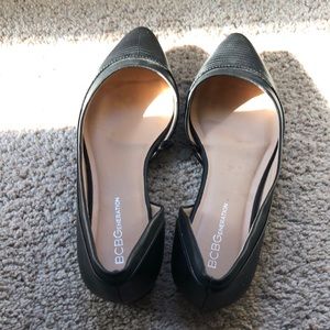 BCBG D’orsay Flat size 6.5